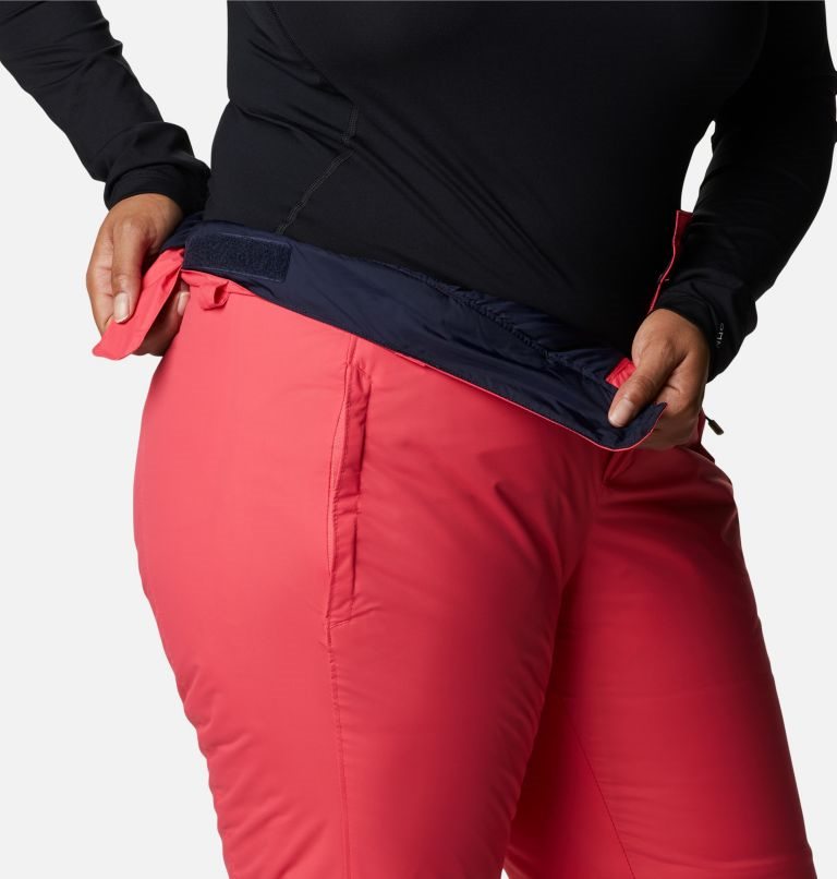 Women's Columbia Modern Mountain 2.0 Pants Red | Plus Size CA-N41L8